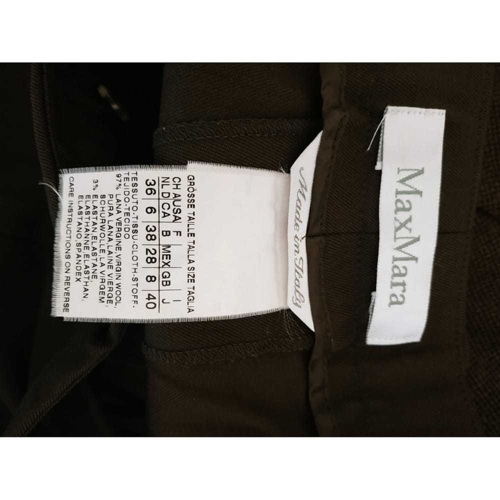 Max Mara Wool trousers - image 3