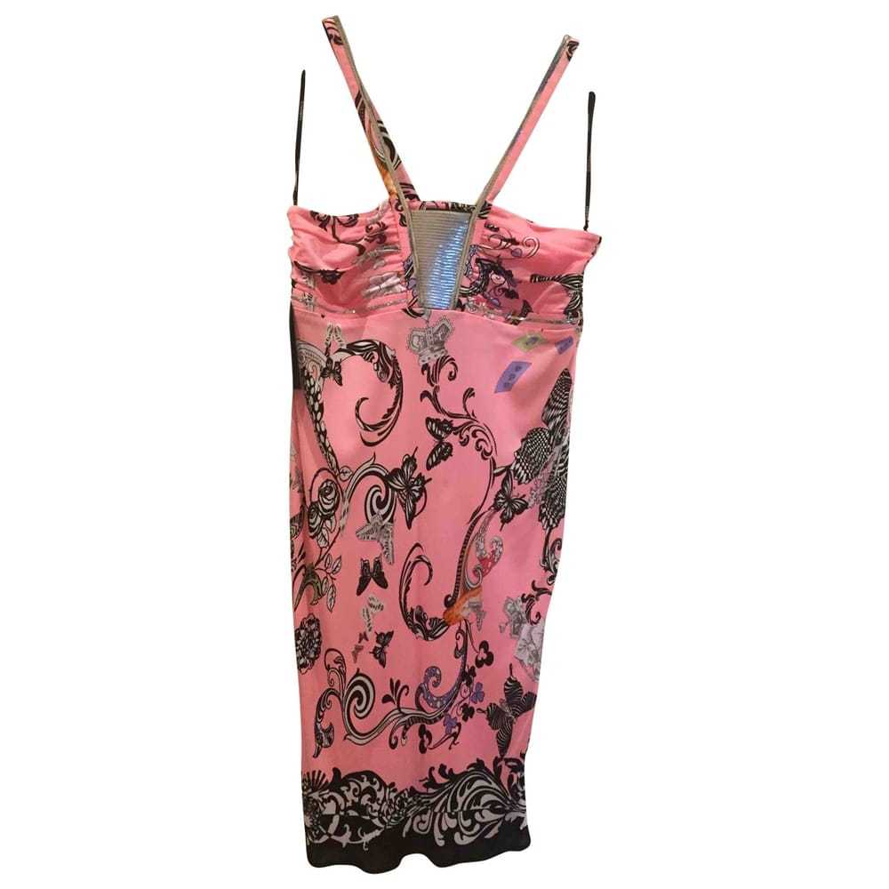 Versace Silk mid-length dress - image 1