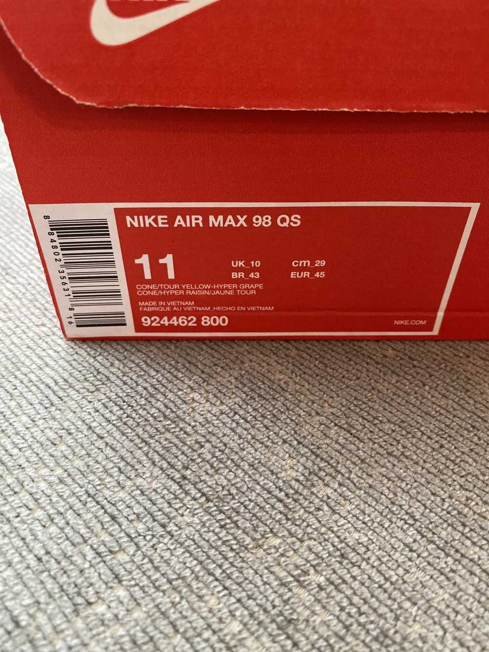 Nike Nike Air Max 98 QS - image 8