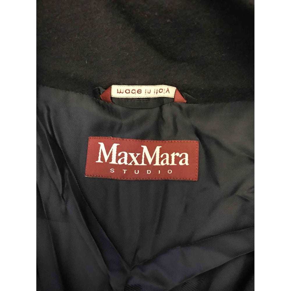 Max Mara Studio Wool coat - image 4