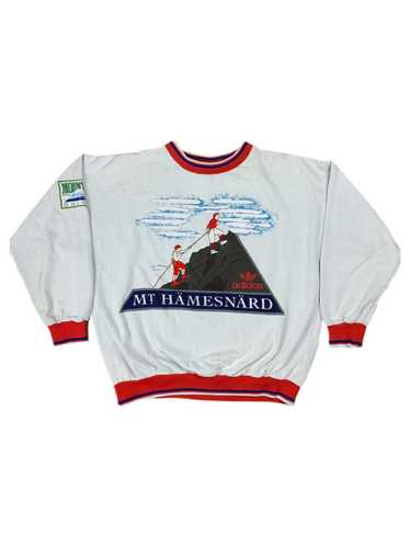 Adidas Vintage Rare Adidas Mountain Gear Crewneck 