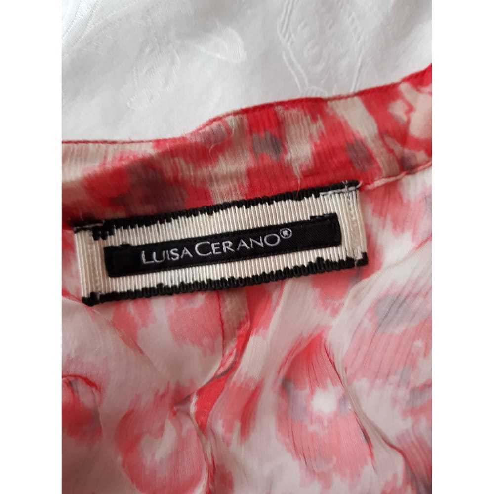 Luisa Cerano Silk blouse - image 4