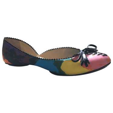 Balenciaga Cloth ballet flats