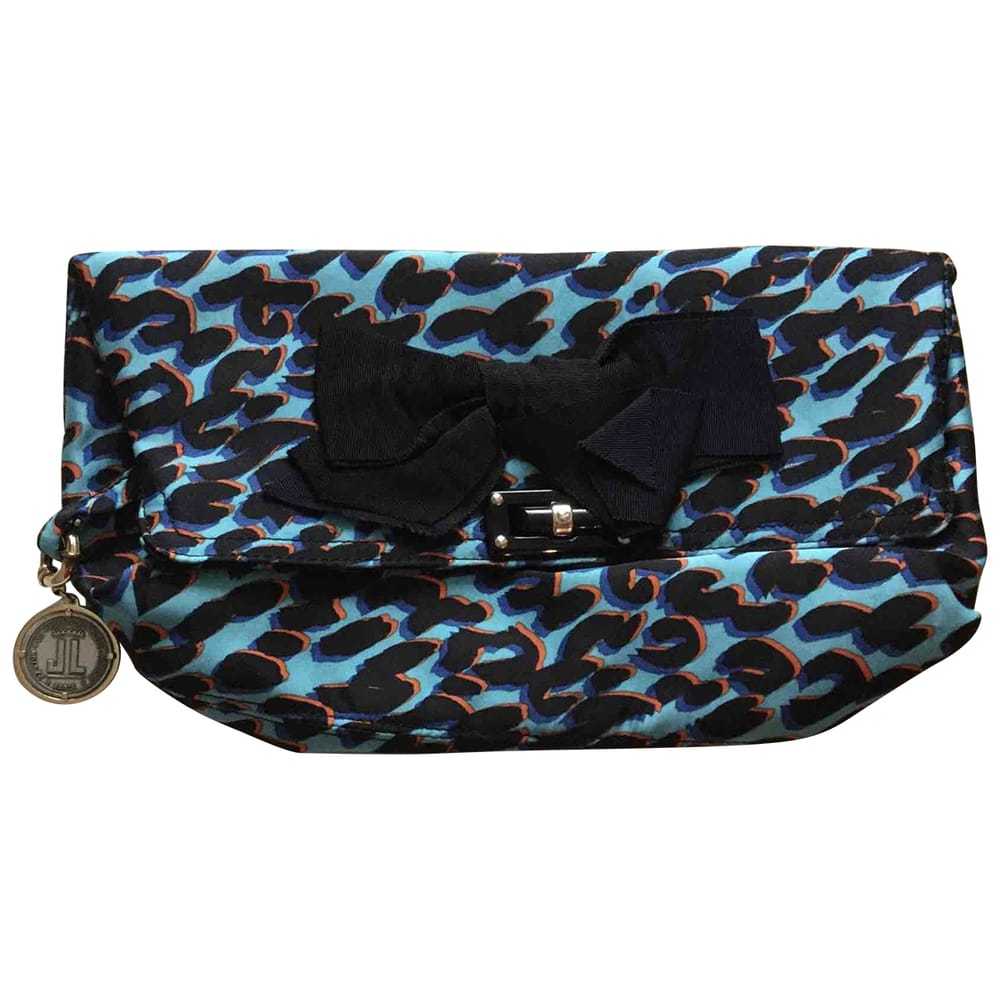 Lanvin Happy cloth clutch bag - image 1