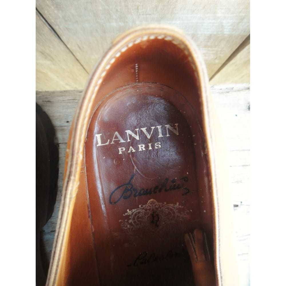 Lanvin Leather lace ups - image 7