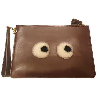 Anya Hindmarch Leather clutch bag - image 1