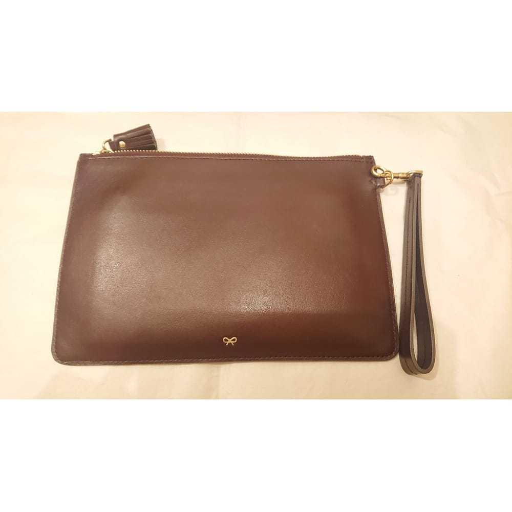 Anya Hindmarch Leather clutch bag - image 2