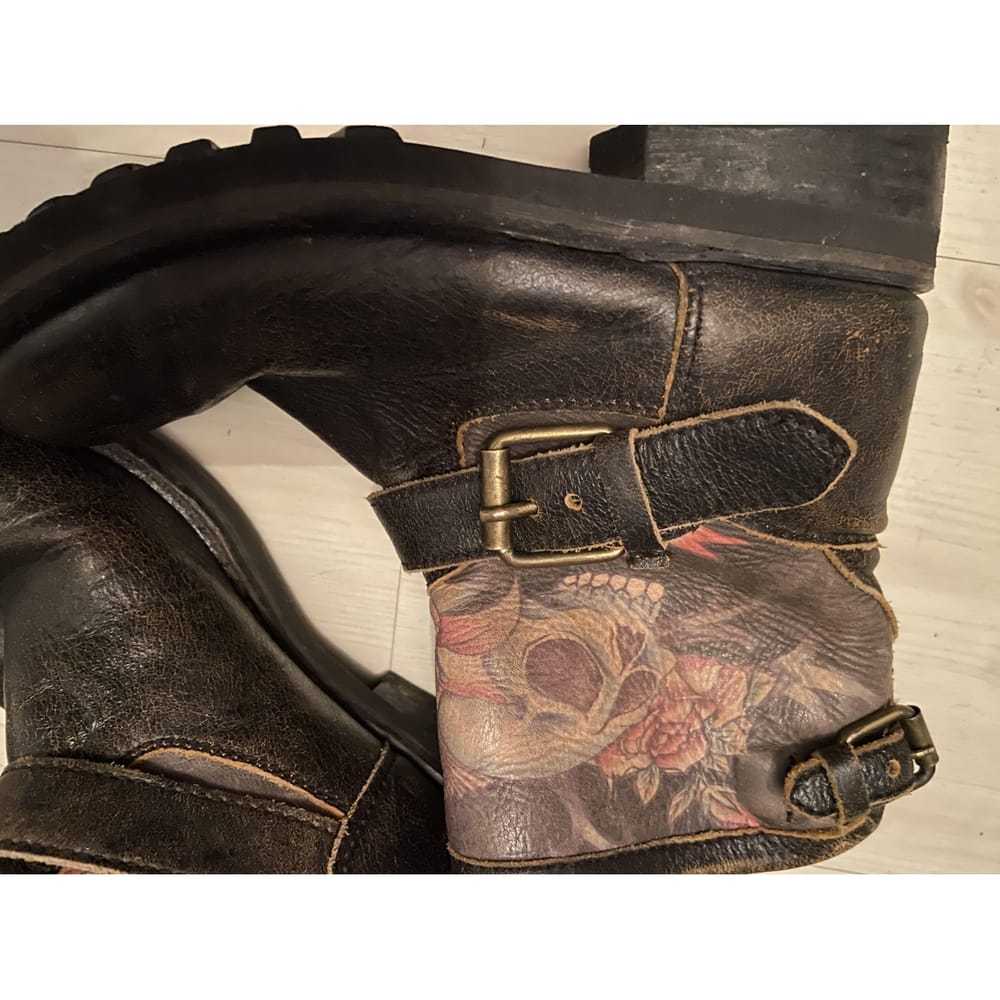 Ash Leather biker boots - image 2