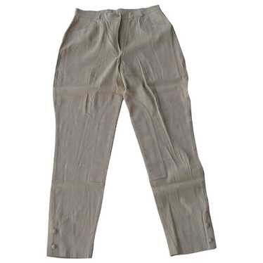 Burberry Linen carot pants - image 1