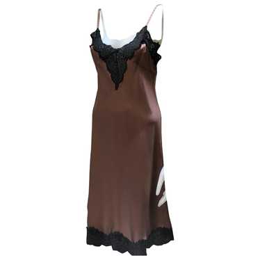 Pinko Silk mid-length dress - image 1