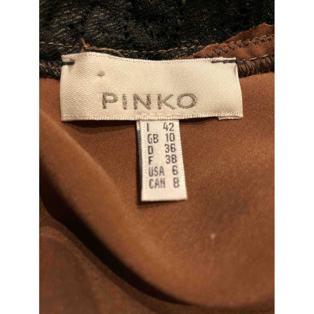 Pinko Silk mid-length dress - image 3