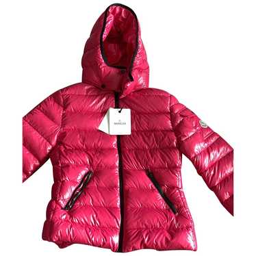 Moncler Hood leather coat - image 1