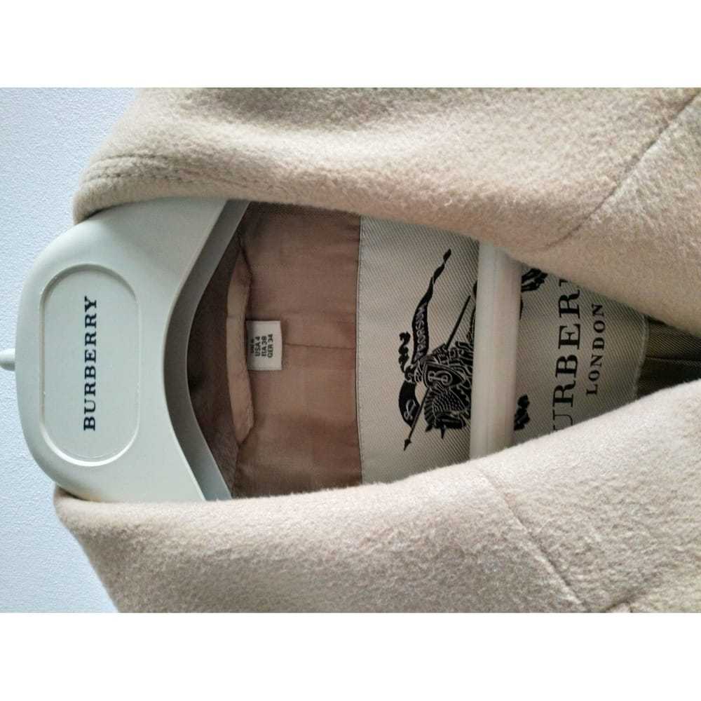 Burberry Cashmere peacoat - image 2