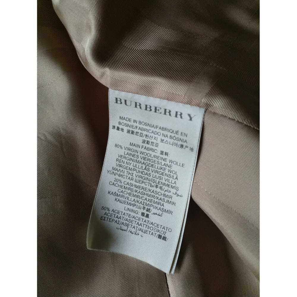 Burberry Cashmere peacoat - image 5
