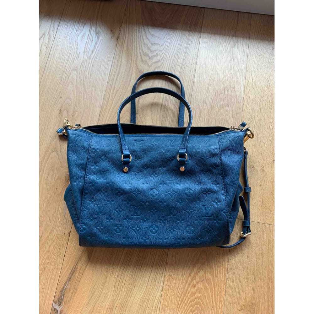 Louis Vuitton Lumineuse leather handbag - image 2