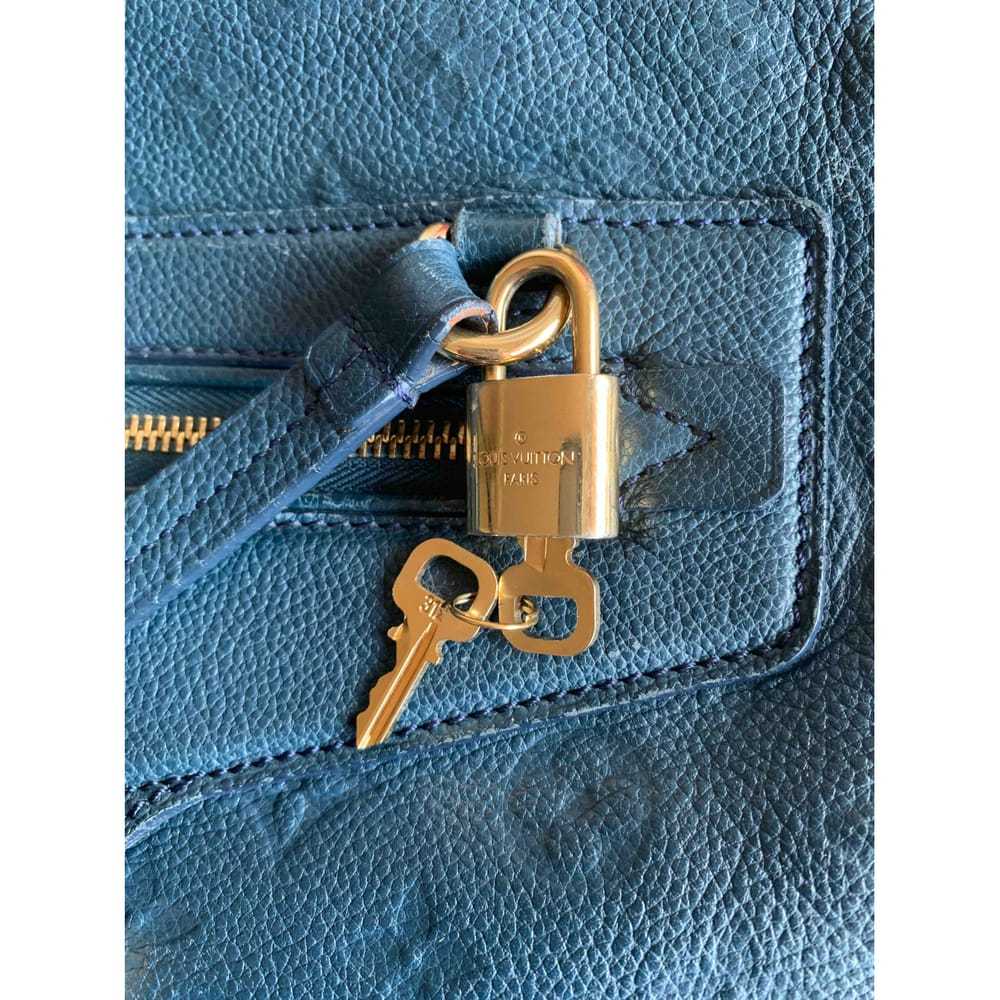 Louis Vuitton Lumineuse leather handbag - image 6