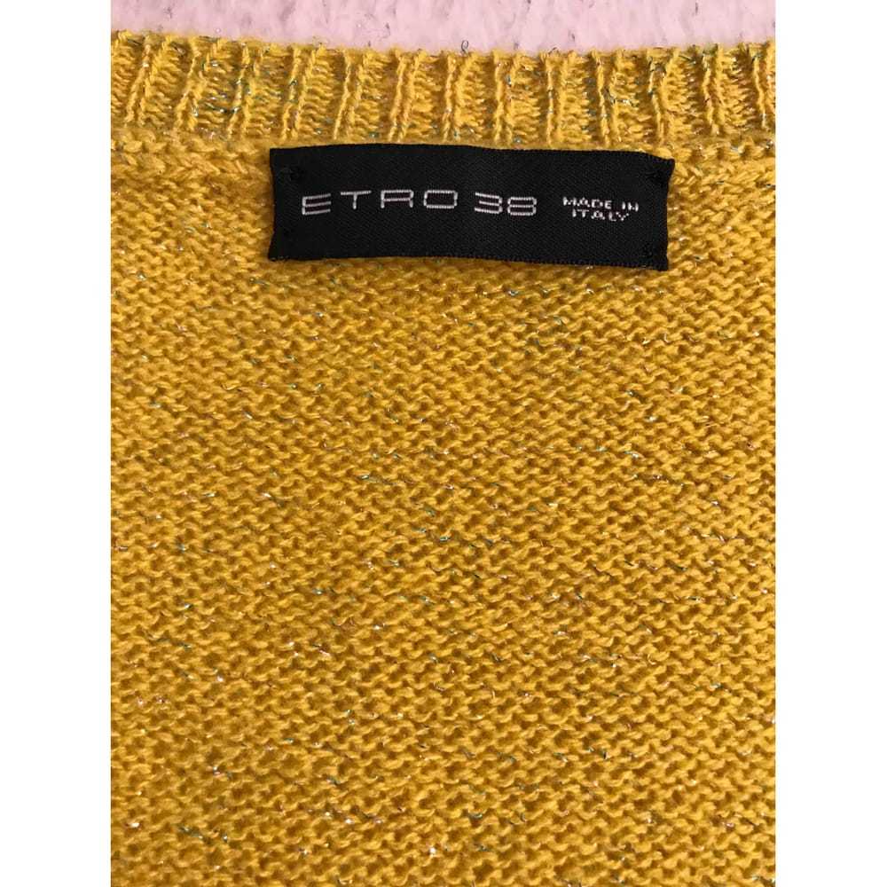 Etro Wool jumper - image 3