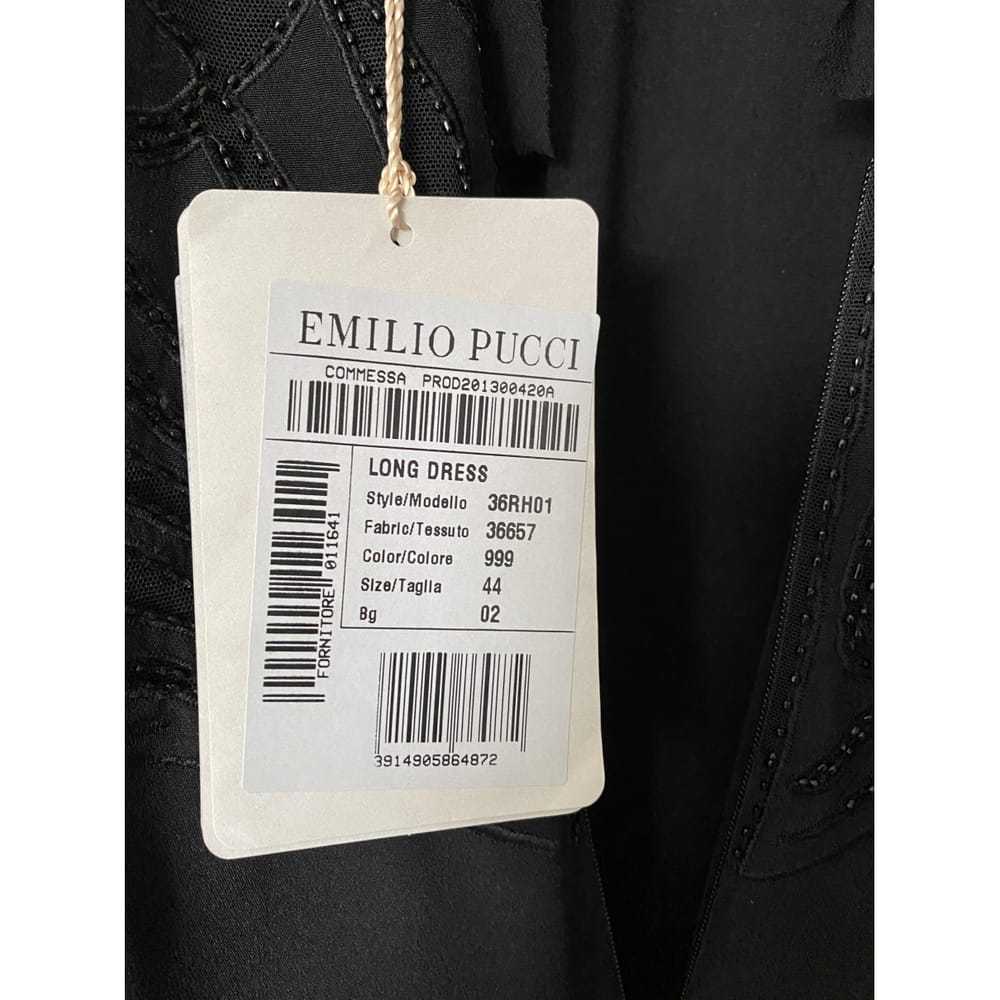 Emilio Pucci Silk maxi dress - image 5