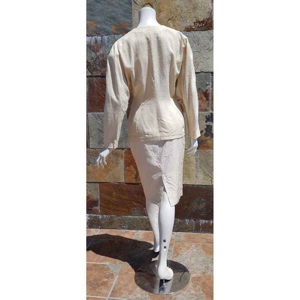 Thierry Mugler Silk mid-length dress - image 12
