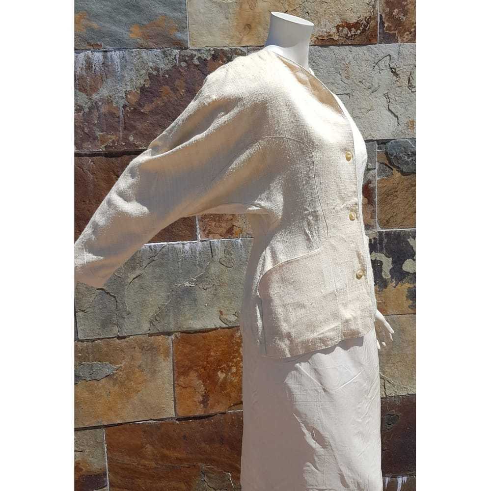 Thierry Mugler Silk mid-length dress - image 2