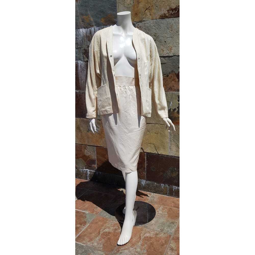 Thierry Mugler Silk mid-length dress - image 8
