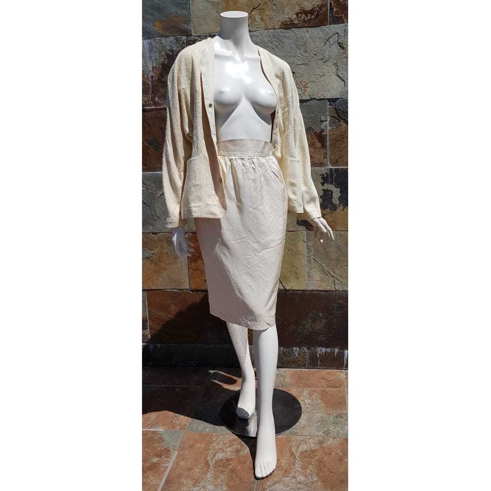 Thierry Mugler Silk mid-length dress - image 9