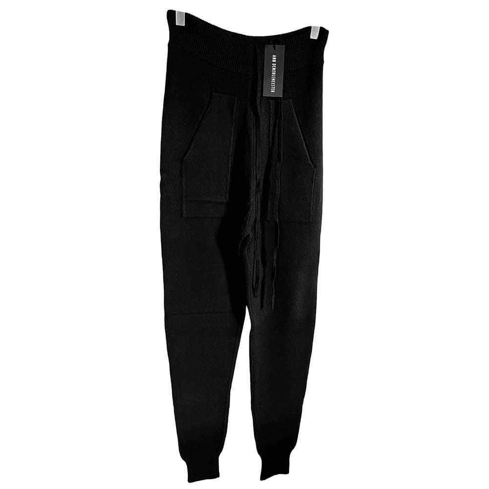 Ann Demeulemeester Cashmere trousers - image 1
