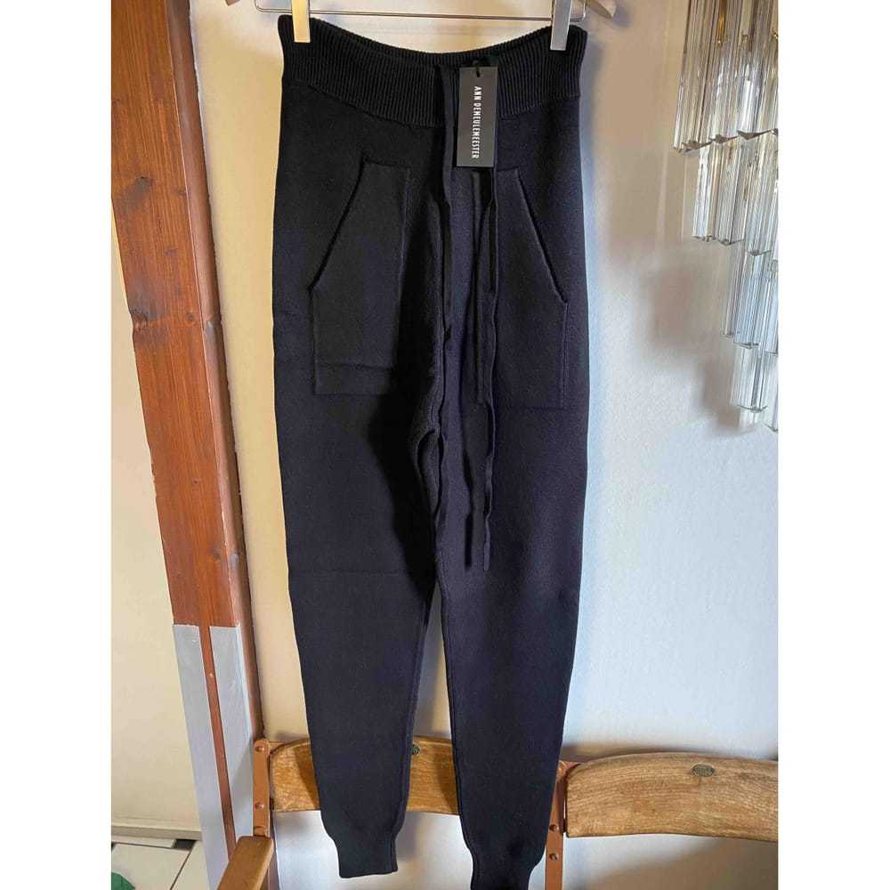 Ann Demeulemeester Cashmere trousers - image 7