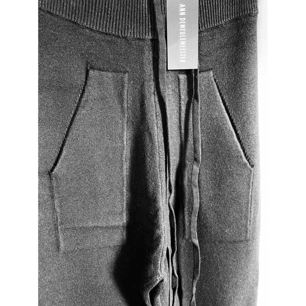 Ann Demeulemeester Cashmere trousers - image 8