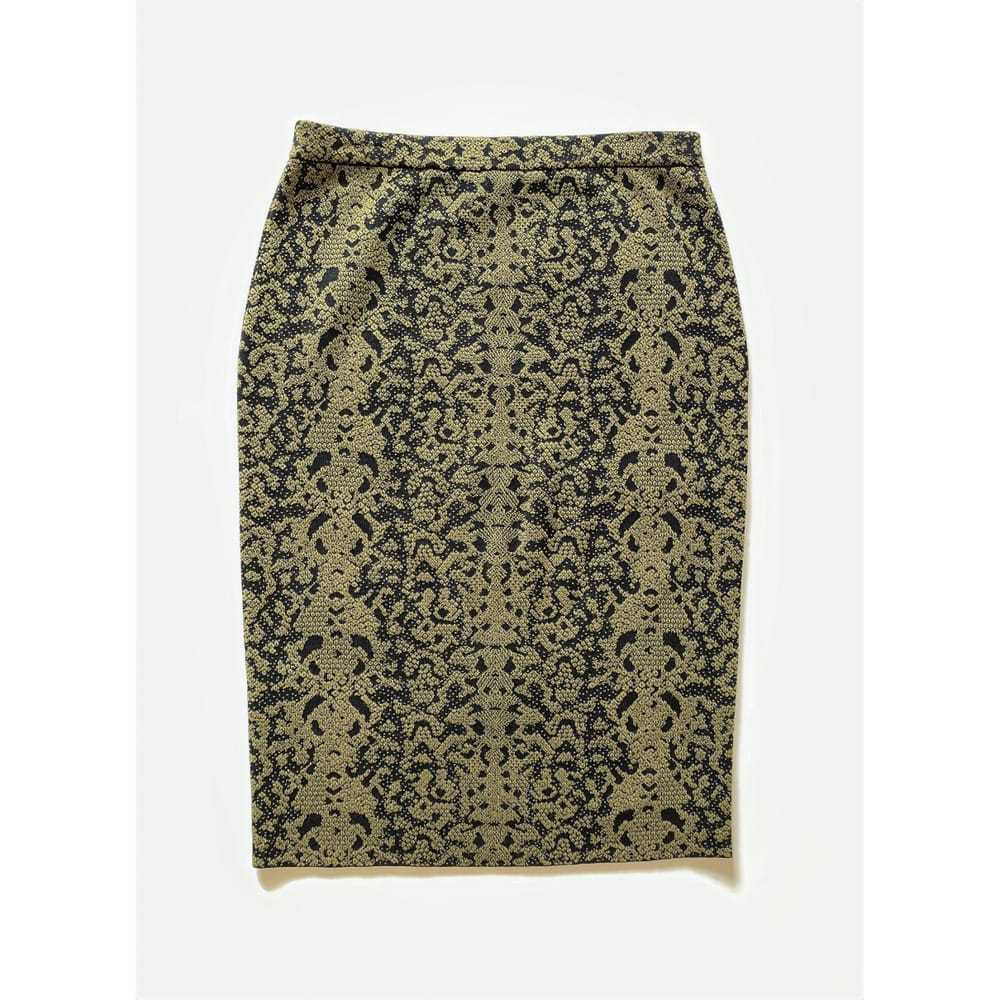 Gucci Wool mid-length skirt - image 2