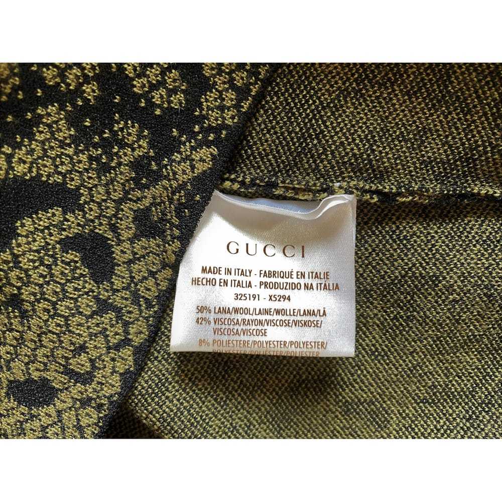 Gucci Wool mid-length skirt - image 3