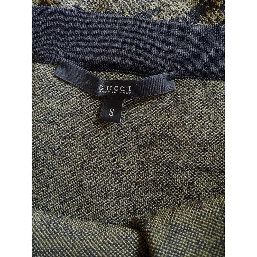 Gucci Wool mid-length skirt - image 4