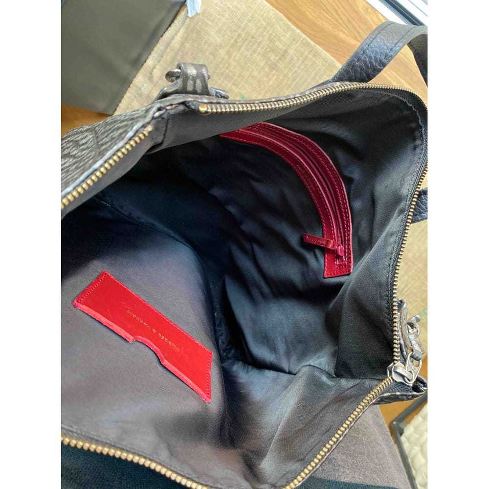 Vlieger & Vandam Leather crossbody bag - image 5