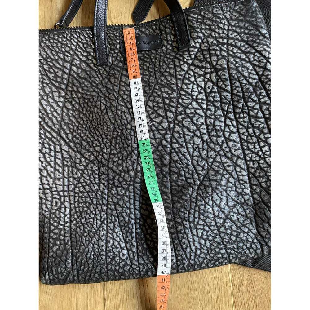 Vlieger & Vandam Leather crossbody bag - image 8