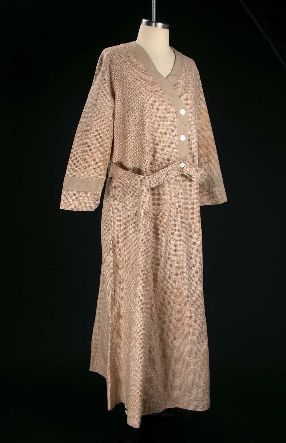 Vintage 1920's - 1930's Floor Length Prairie Dress - image 12