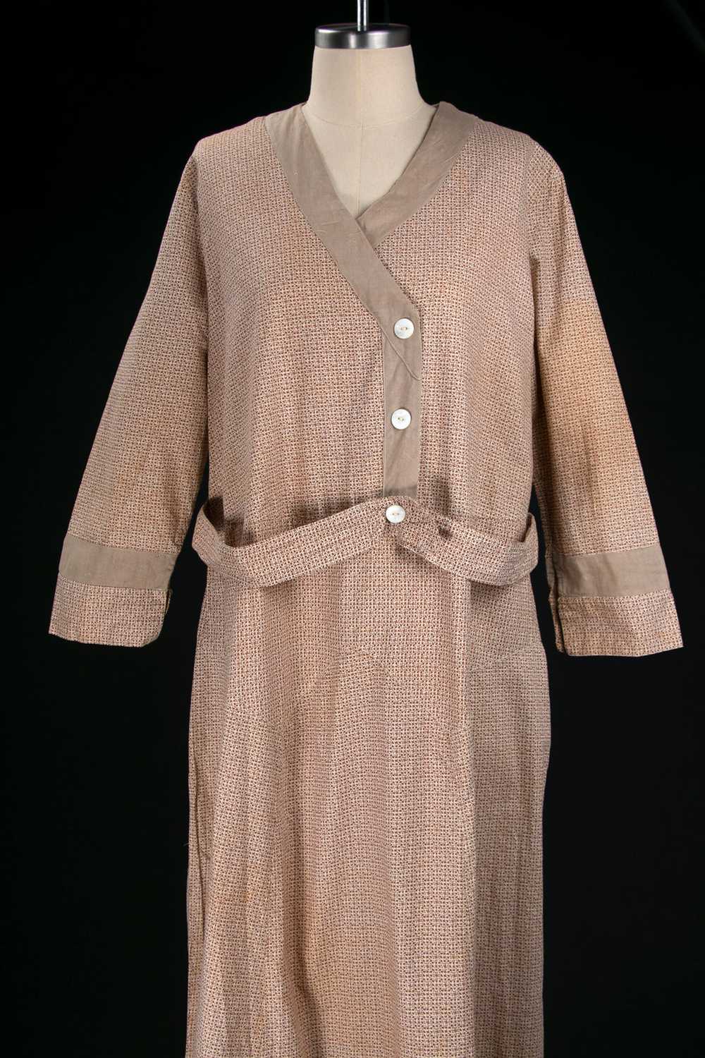 Vintage 1920's - 1930's Floor Length Prairie Dress - image 7