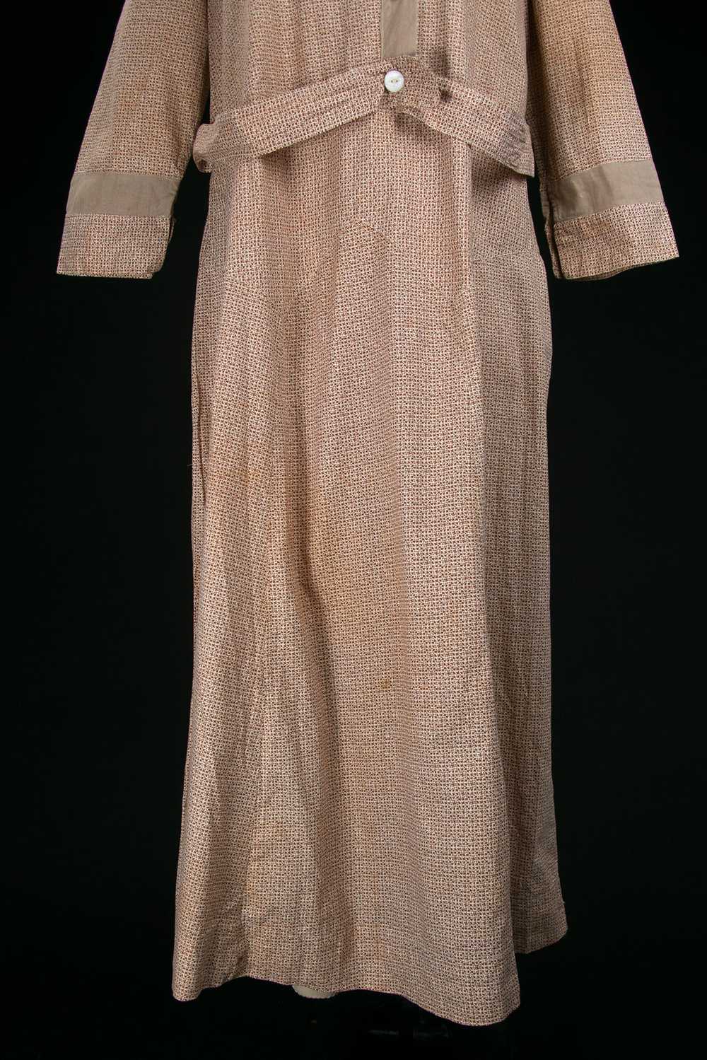 Vintage 1920's - 1930's Floor Length Prairie Dress - image 9
