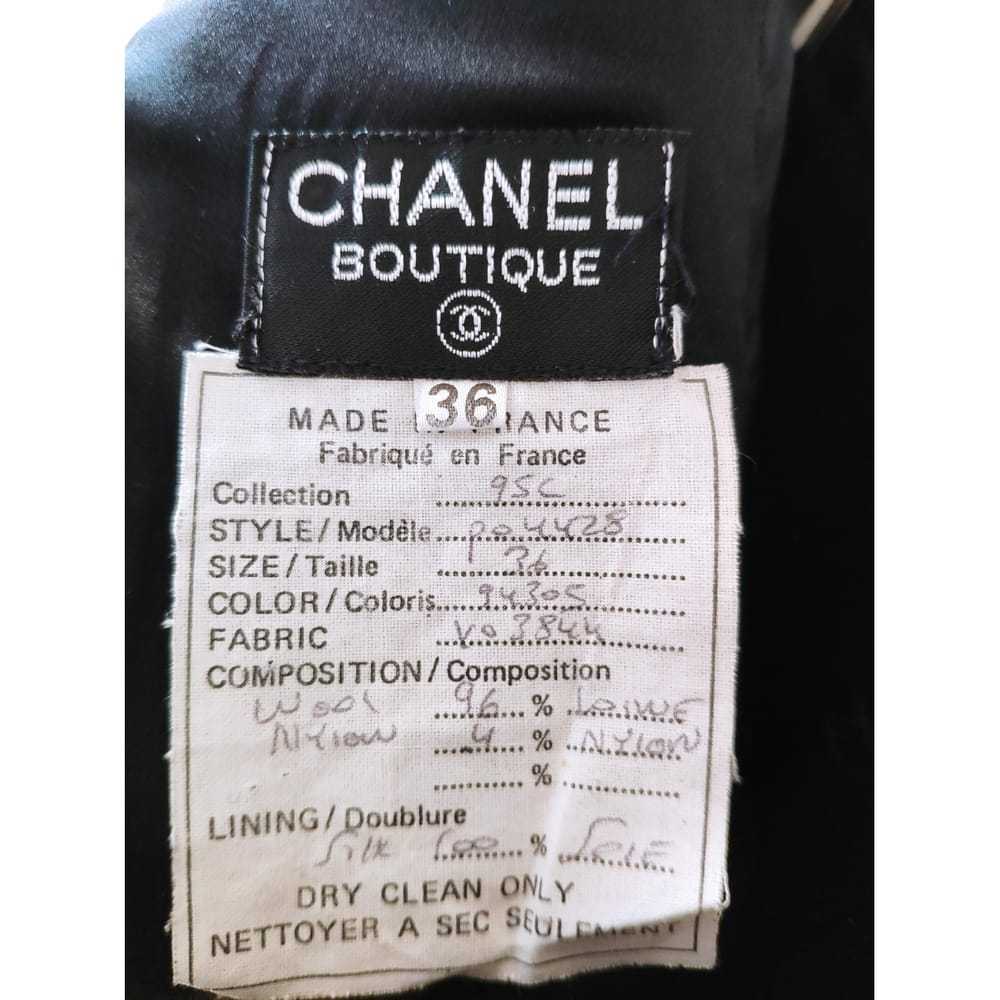 Chanel Wool mini skirt - image 3
