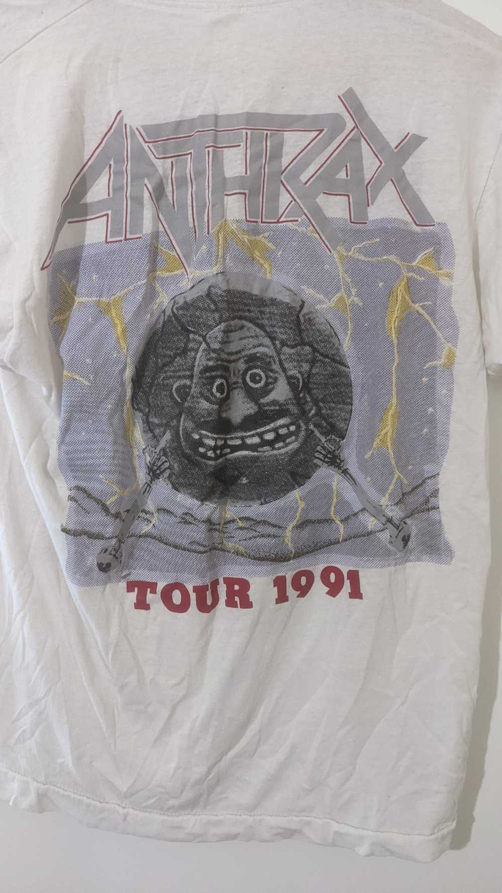Iron Maiden Anthrax No Prayer For The Dying 1991 … - image 2