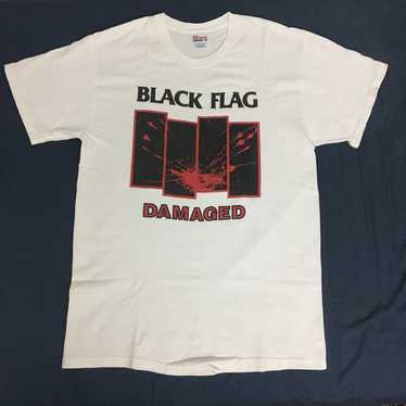 Vtg 00 Black Flag Shirt Hardcore Punk Bandtees - image 1