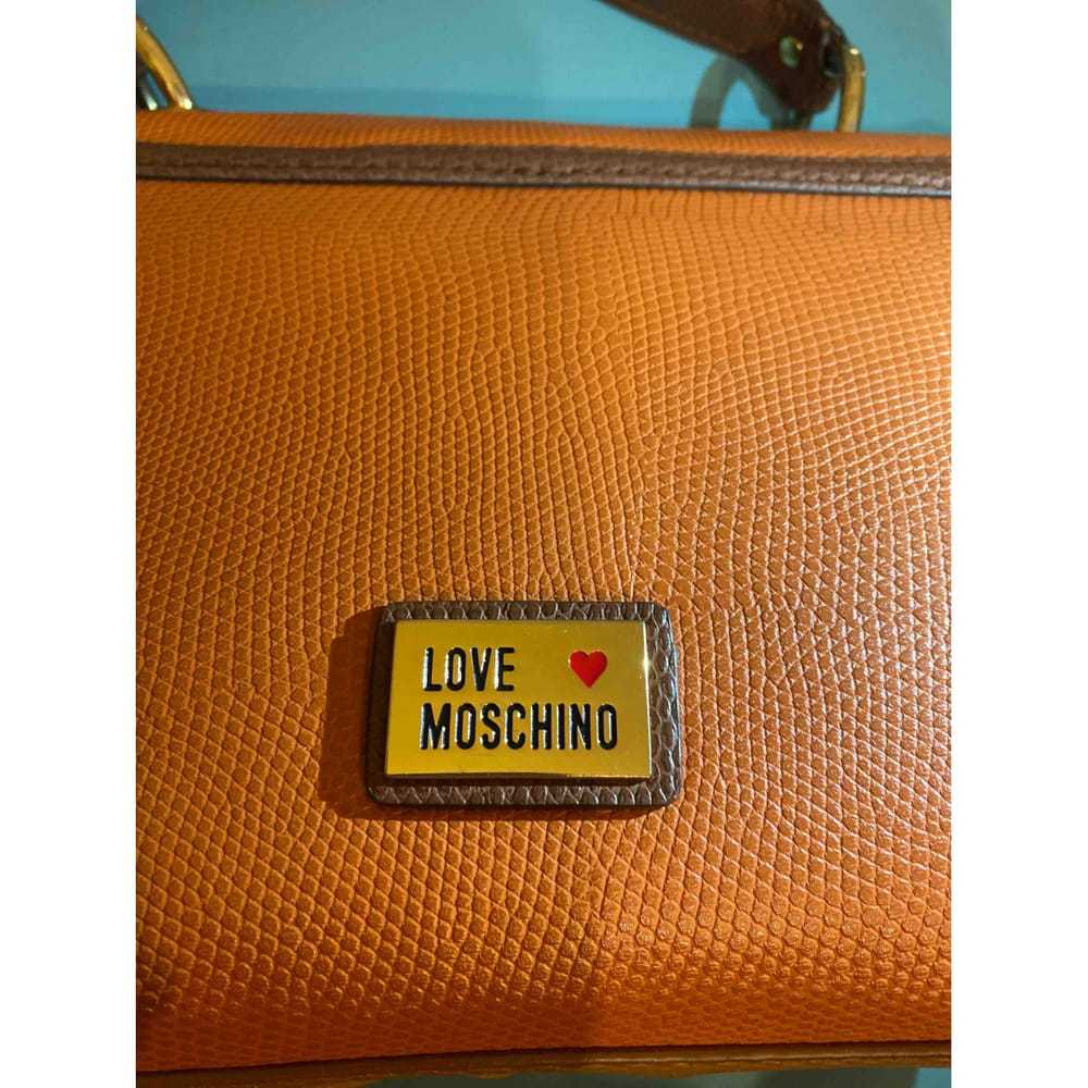 Moschino Love Vegan leather handbag - image 3