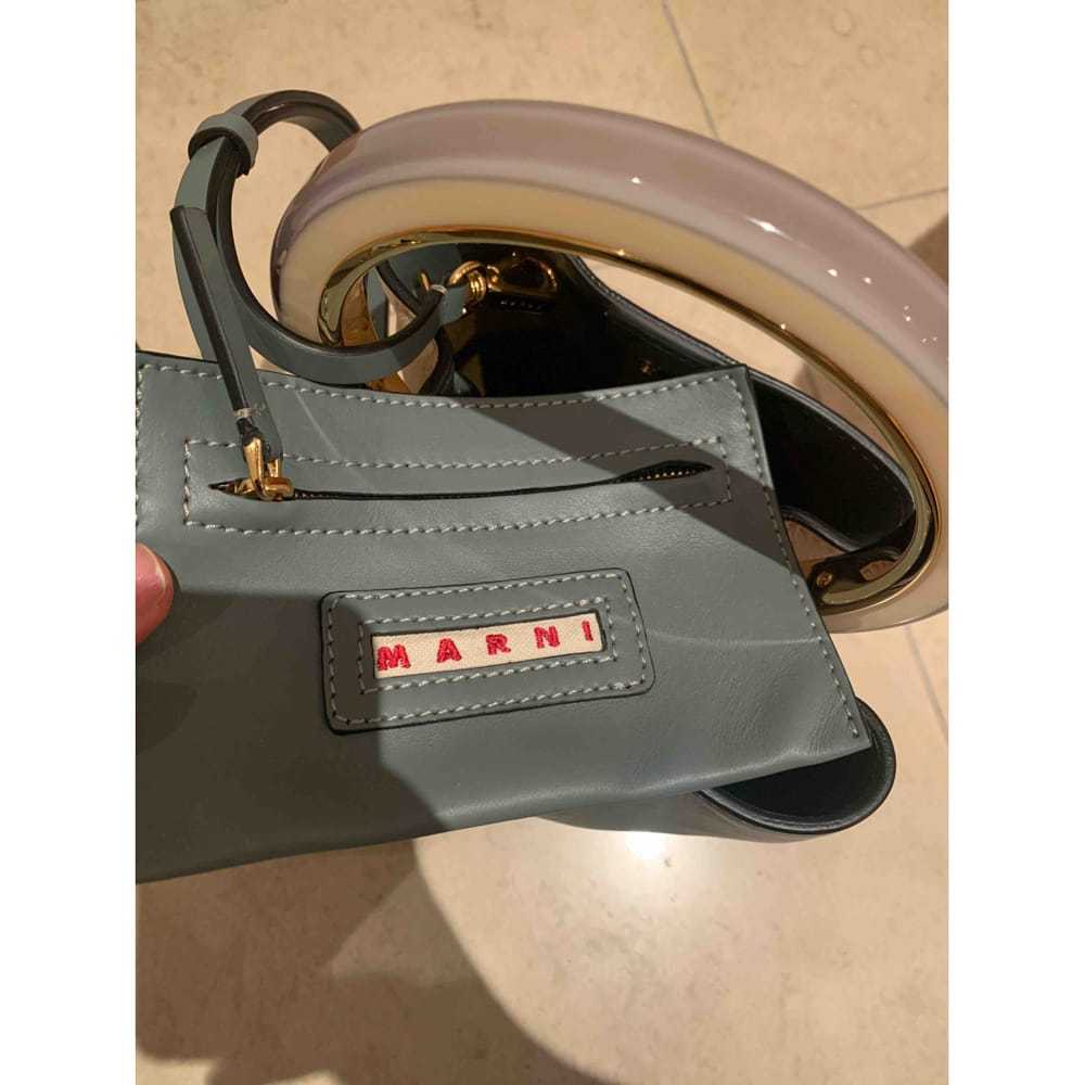 Marni Pannier leather handbag - image 3