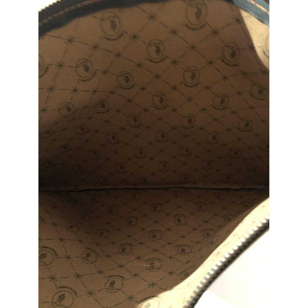 Trussardi Leather clutch bag - image 4