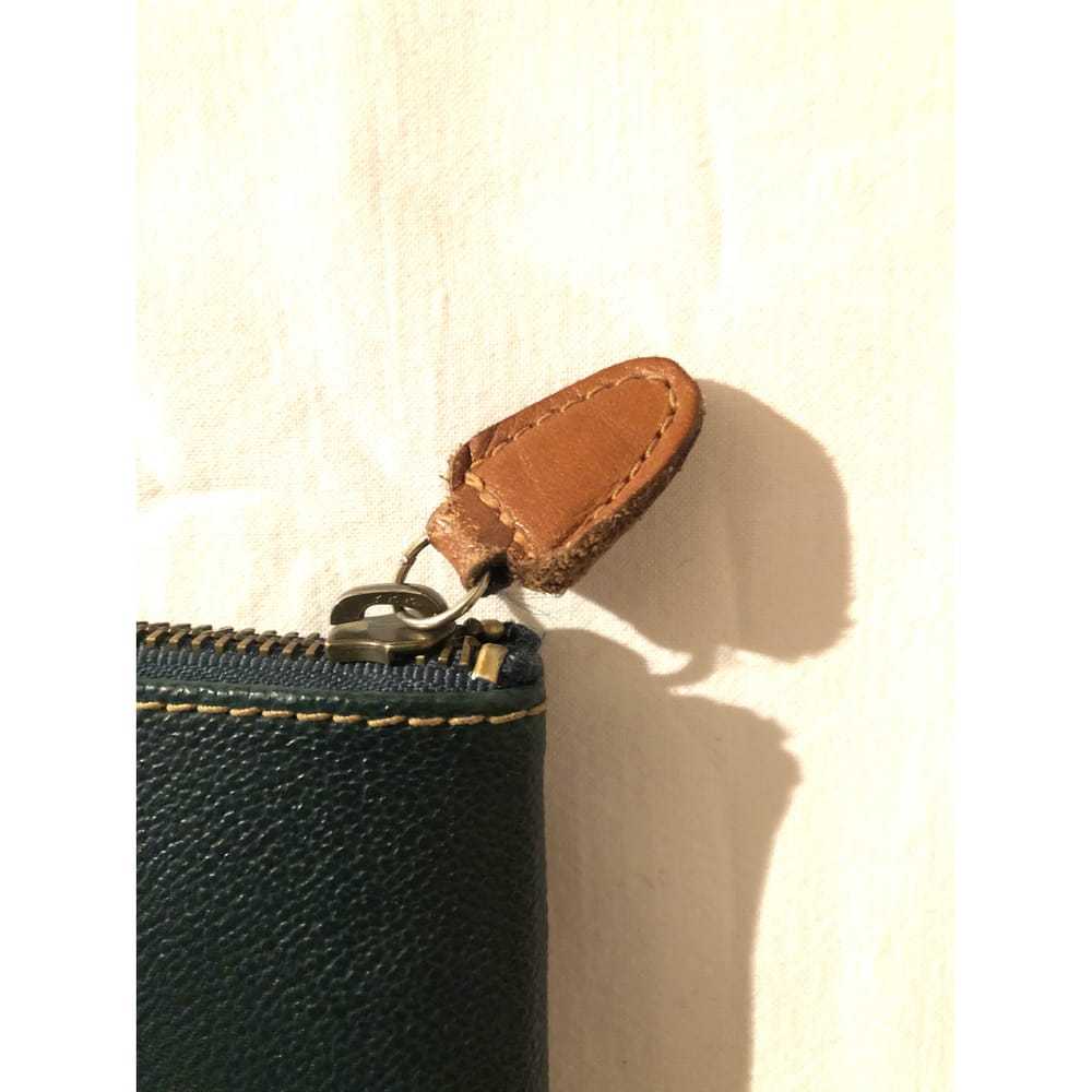 Trussardi Leather clutch bag - image 5