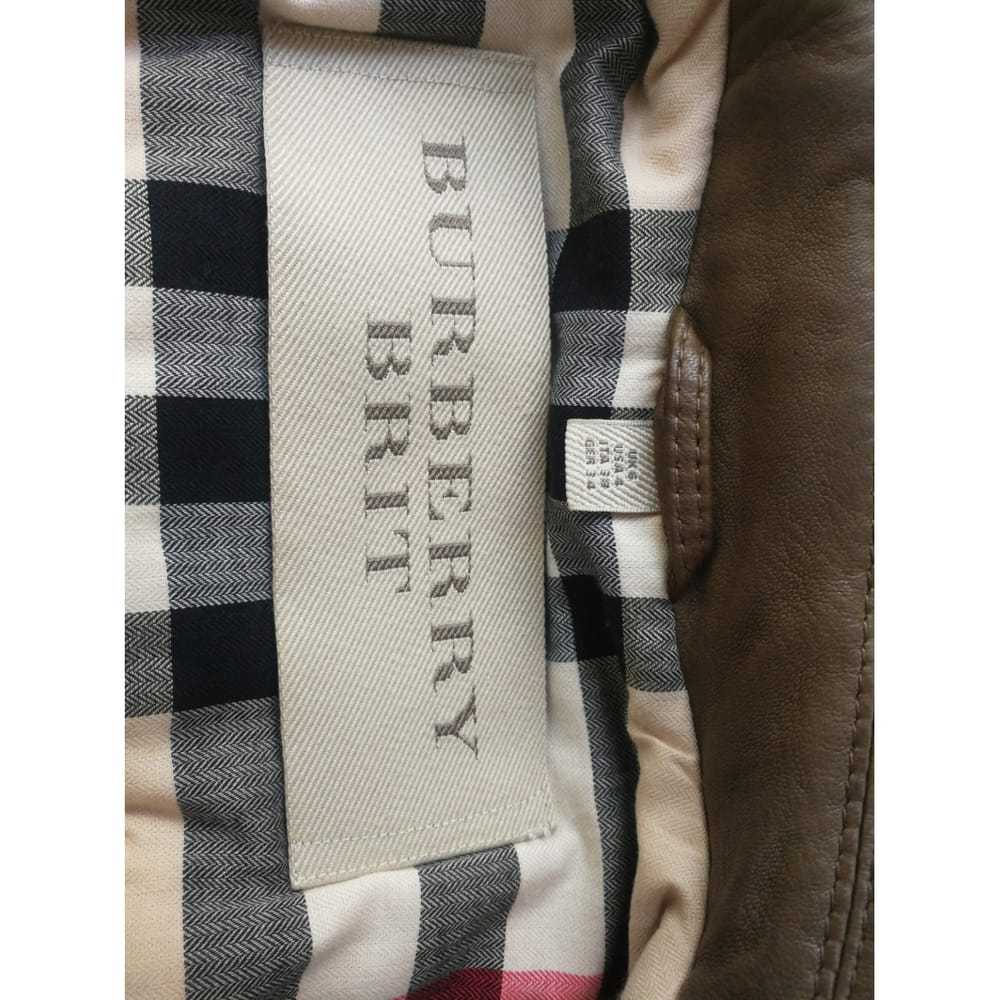 Burberry Leather puffer - image 3