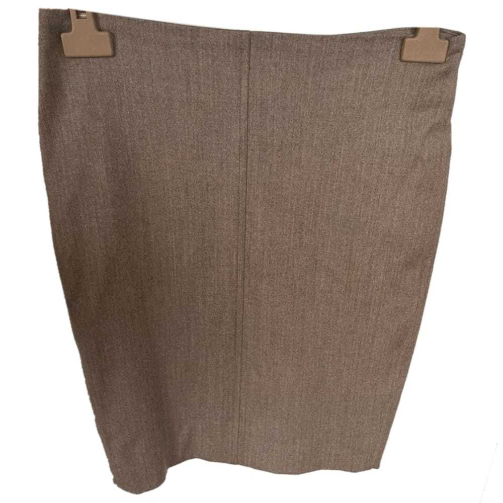 Brunello Cucinelli Wool mini skirt - image 1