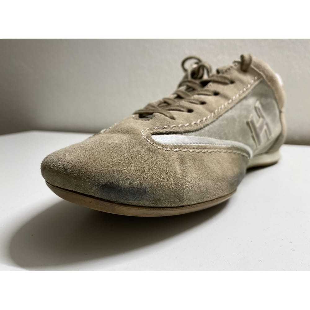 Hogan Leather low trainers - image 10