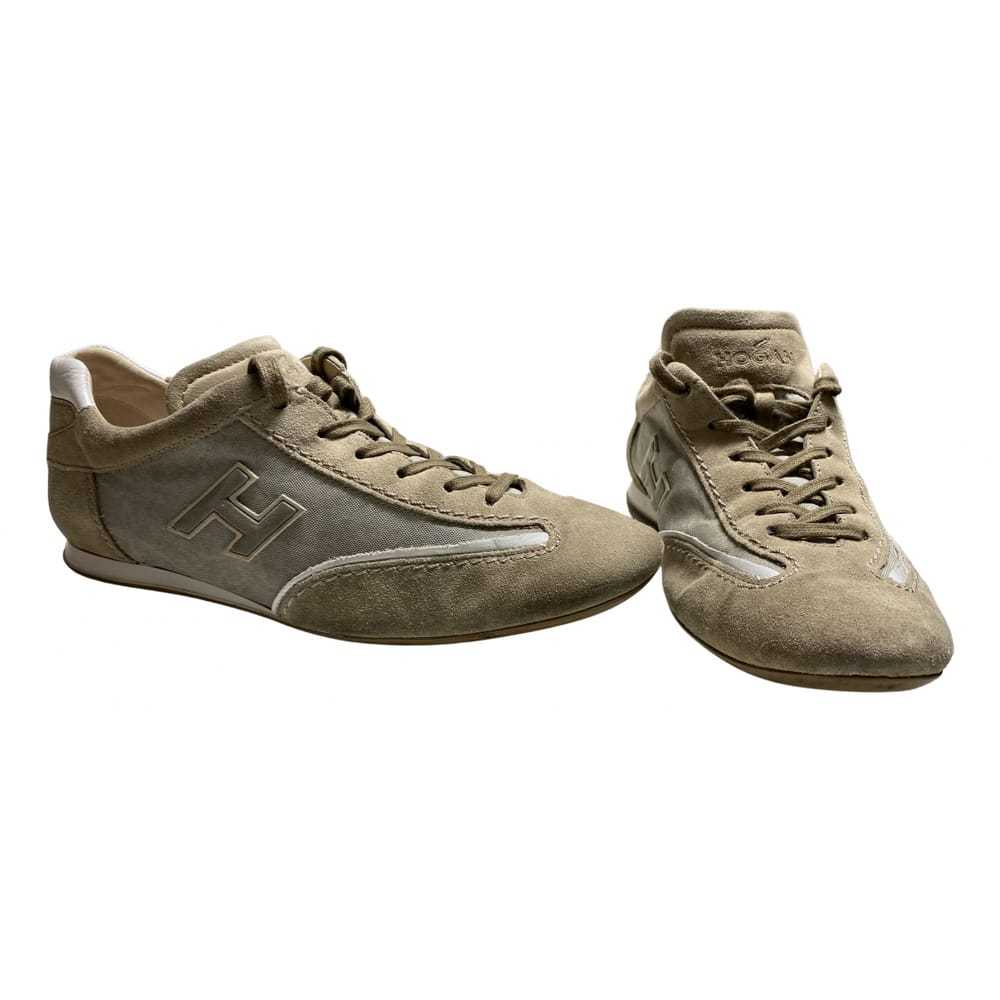 Hogan Leather low trainers - image 1