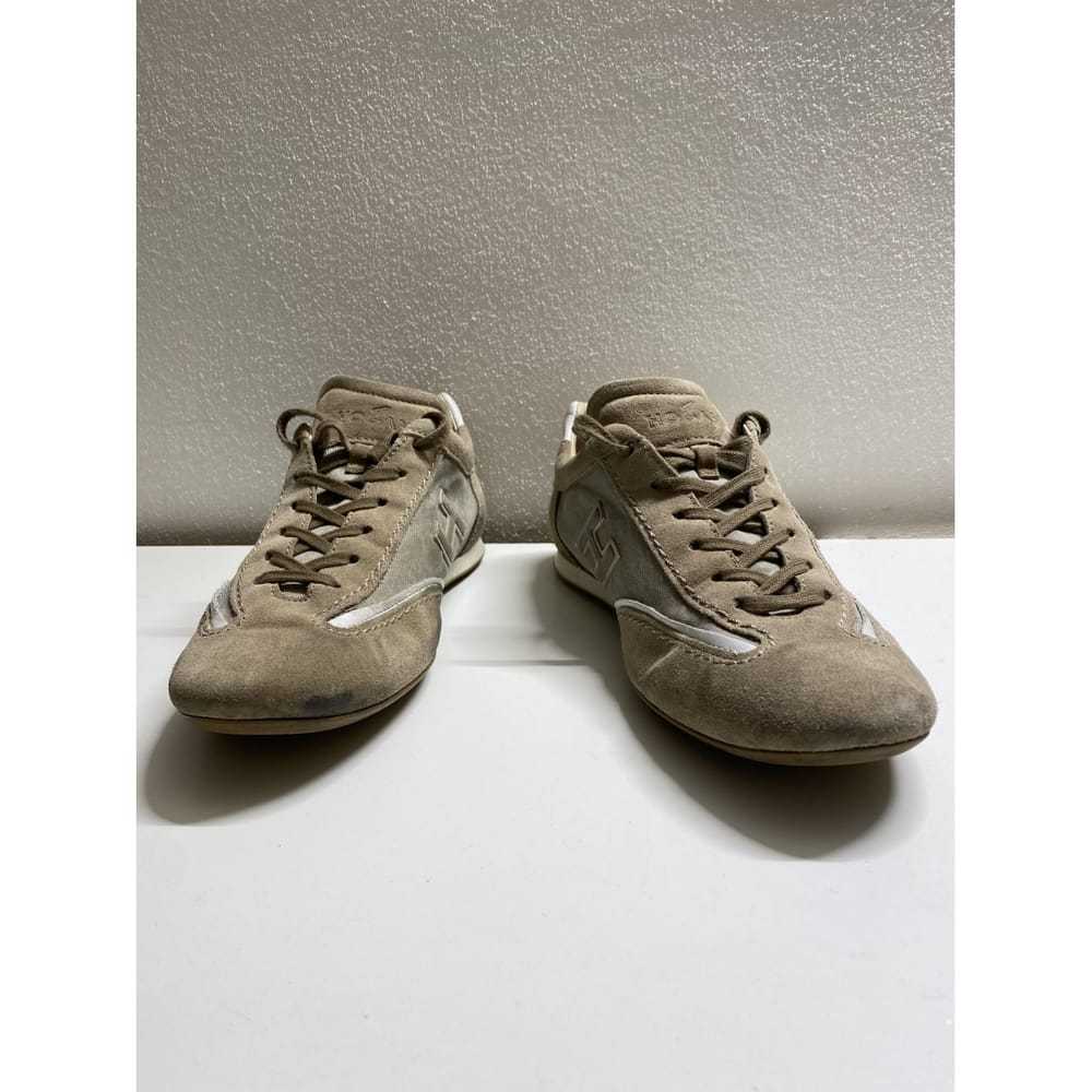 Hogan Leather low trainers - image 3