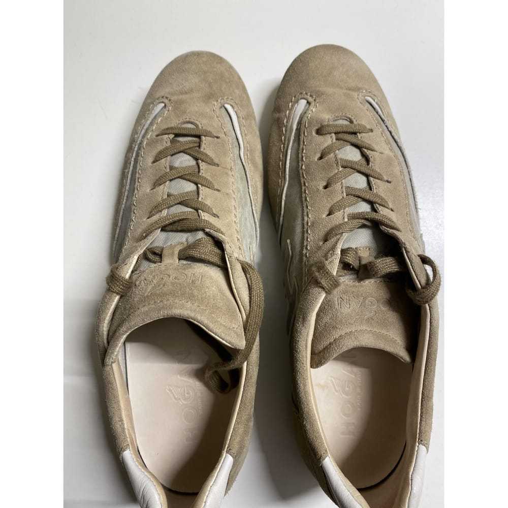 Hogan Leather low trainers - image 5